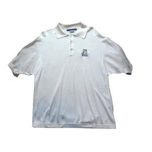 Tiger Woods Shirt Adult Large Nike Casual Tradition Golf Club Polo Preppy‎ Mens